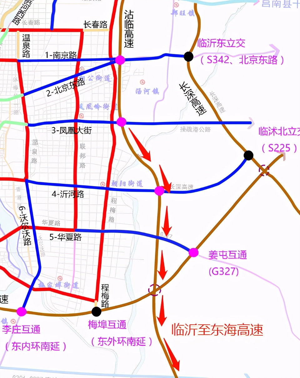 投資194億元臨沂又一條高速公路安排上了