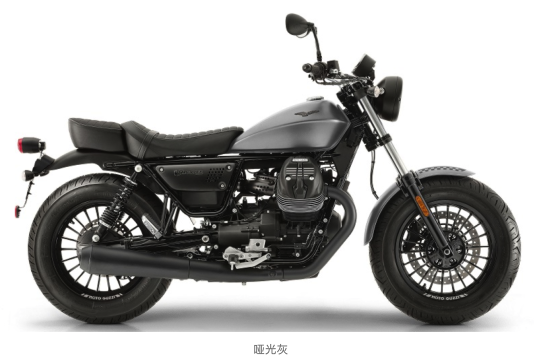 10.99万，Moto Guzzi最新款V9 Bobber中国公布