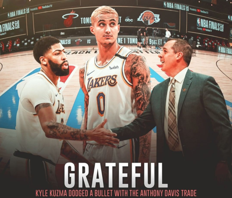 他本是追求一眉哥的籌碼，抽籤大會運氣大爆發，最終成為了湖人的奪冠拼圖！-黑特籃球-NBA新聞影音圖片分享社區