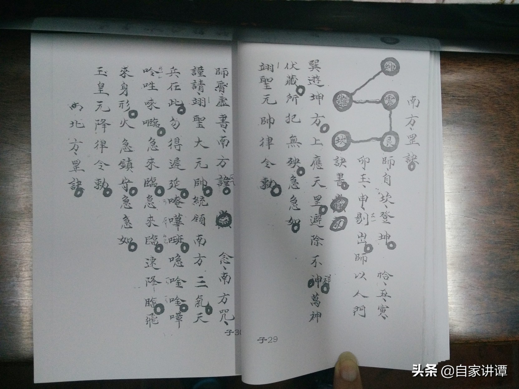符咒类古籍——《先天秘册十二本》子册