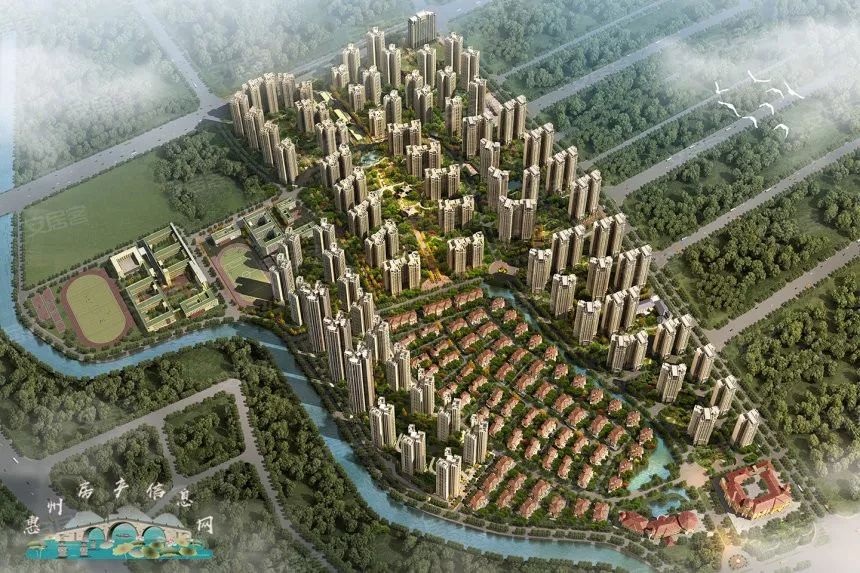 盘点大湾区惠阳在售新房(私货)