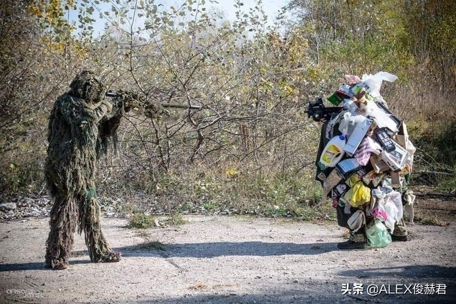 亚美尼亚特种部队狙击手山顶设伏：吉利服神马的弱爆了