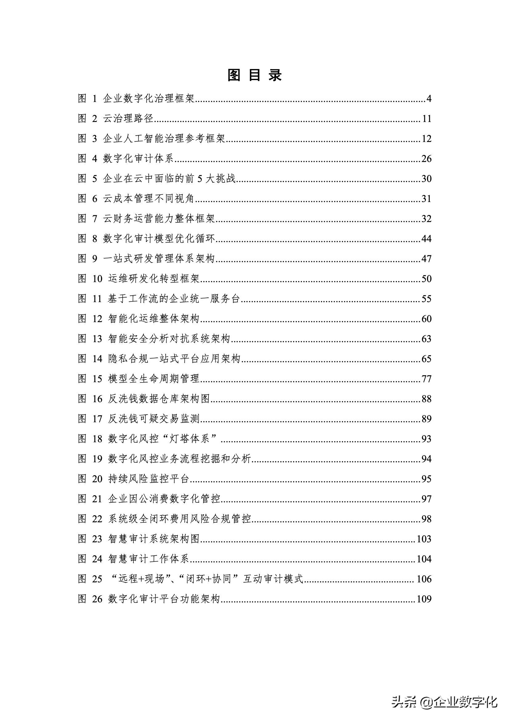 企业数字化治理的应用