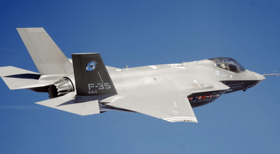 F-35超音速飞行超1分钟就损坏？美专家：F-35领先