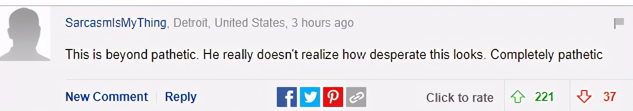 还不死心！46项诉讼全失败，特朗普要求重新选举，网友：太可悲