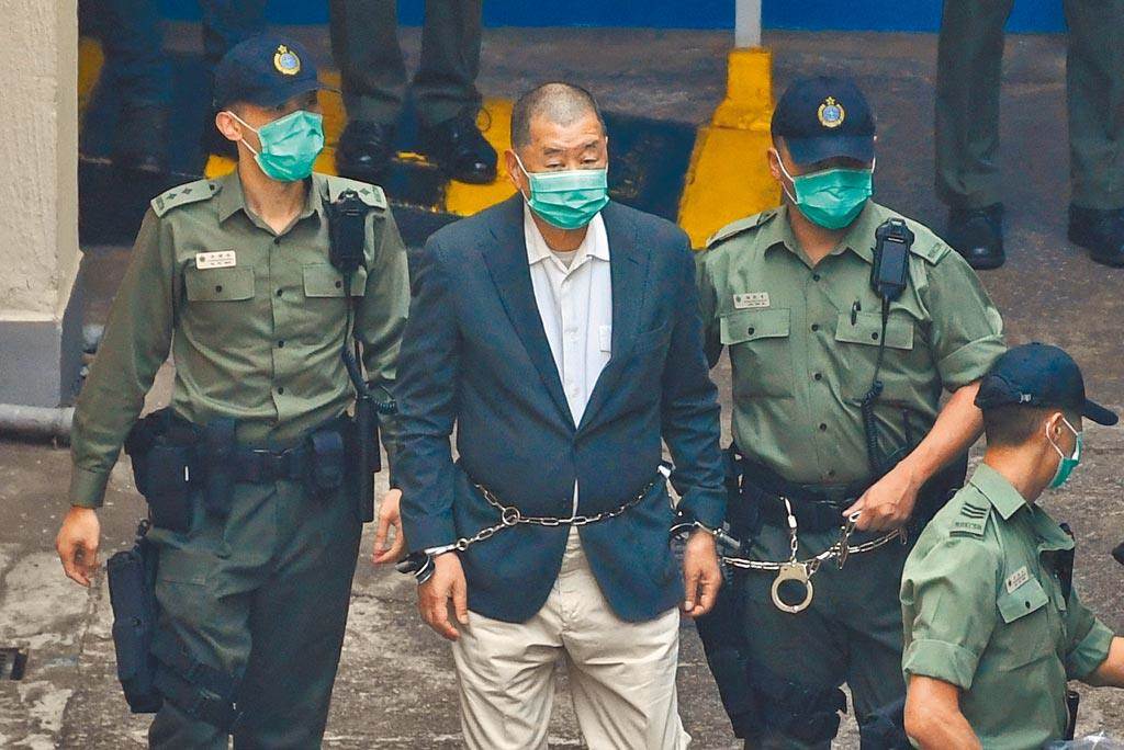 黎智英等9人伏法，國民黨竟離譜表示遺憾稱：將令香港環境更惡化