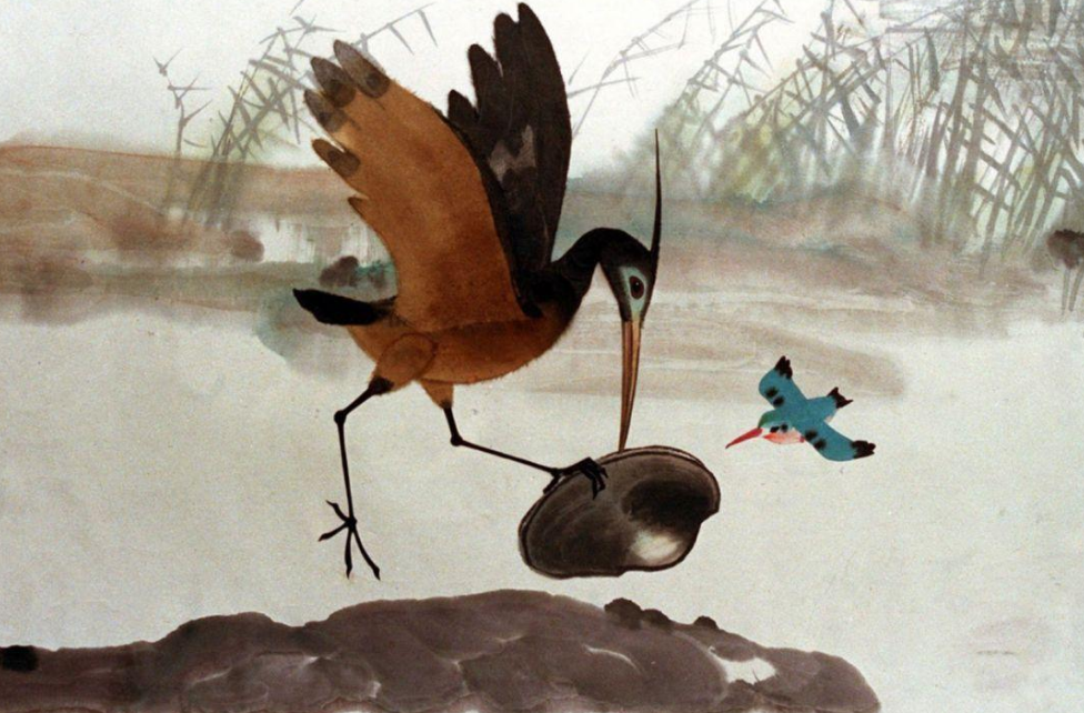 流传2000多年《鹬蚌相争》，多年来一直被质疑，为何课本没删