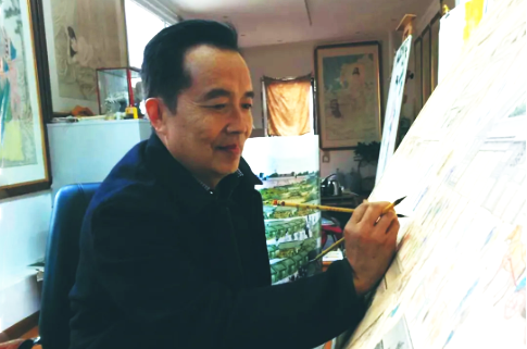 意正笔工凛风神——工笔国画家李吉会作品鉴赏