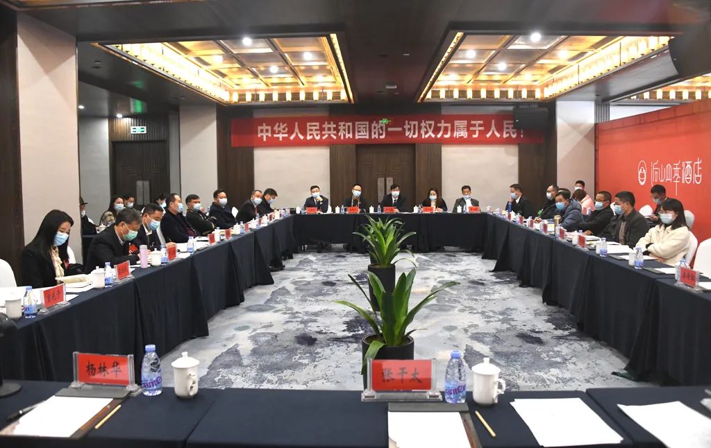 【图片新闻】市五届人大五次会议各代表团举行分组讨论