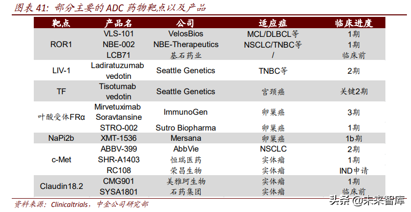 ADC药物专题研究：蓄势待发，有望引领下一个十年的新药研发