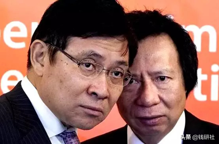 香港富豪的坠落史