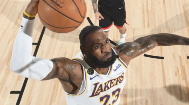 NBA奪冠概率更新！ 湖人11%僅列第四，綠軍57%成頭號熱門