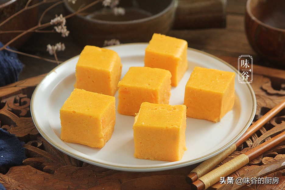 入秋了，这糕点吃一次馋一次，不用烤箱，营养不上火，老少皆宜