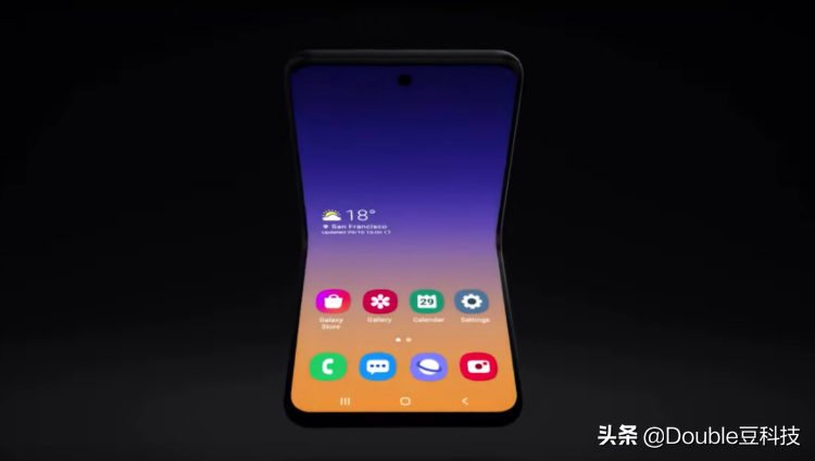 刺激：好像三星刚确定了掀盖式Galaxy Fold