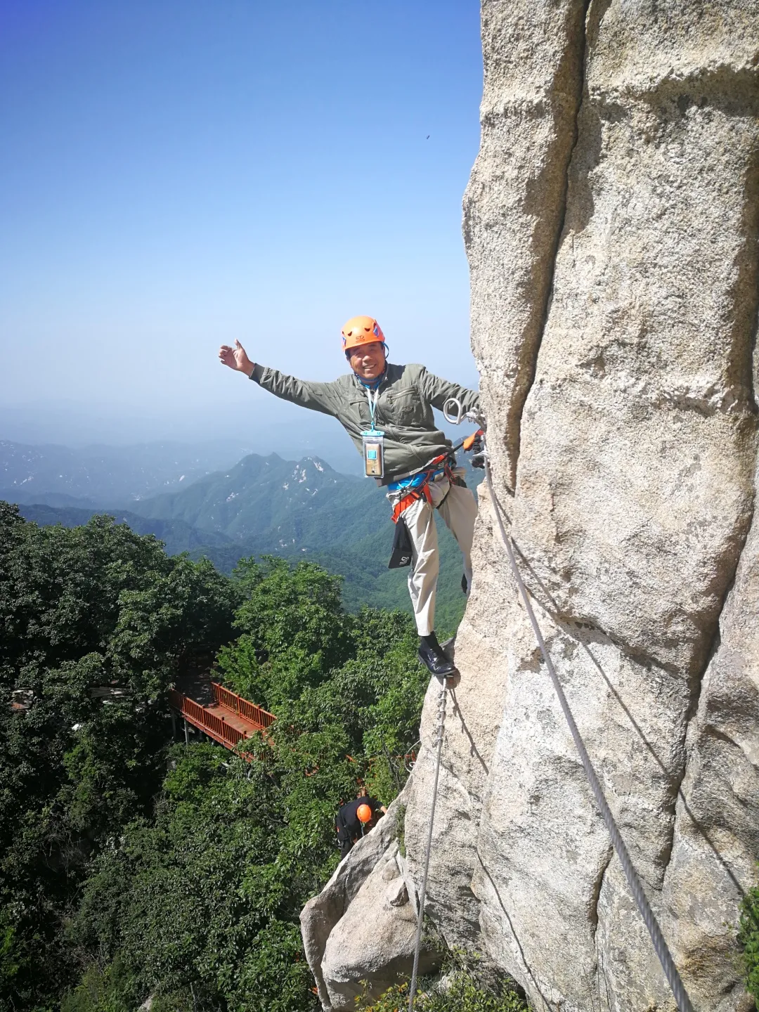 五一假期，快来五朵山，这些人免费畅玩