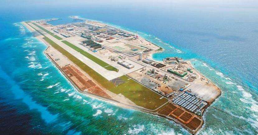 中国可以填海造出永暑岛，为什么不在黄岩岛填