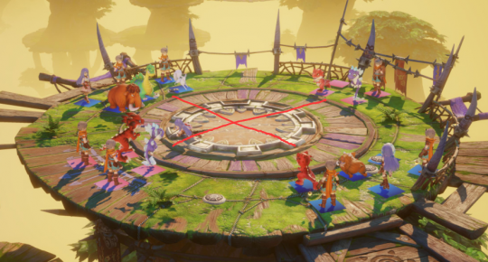 梦想新大陆战场有深度，PVE多维纵横战场也太好玩了吧