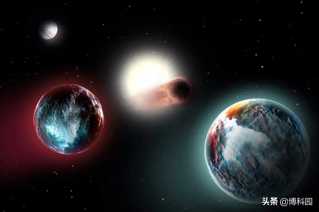 好惨啊，发现四颗新生儿系外行星，被主恒星超强X射线辐射烤焦