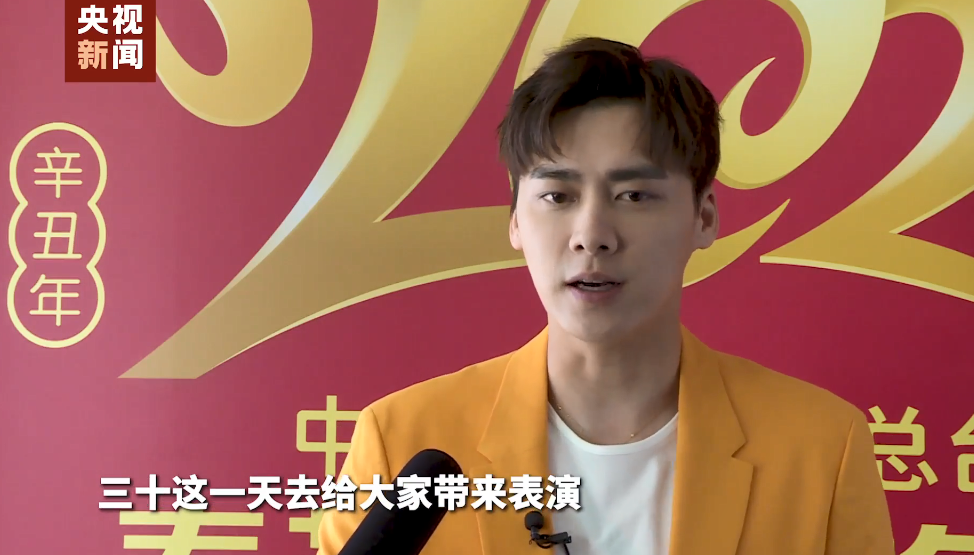 Li Yifeng: Accept CCTV journalist special report, go up with respect to the 3rd spring sang song to talk about experience late