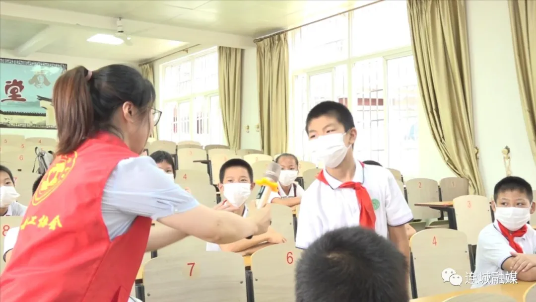 暑假安全“不放假”防溺水安全教育课走进校园