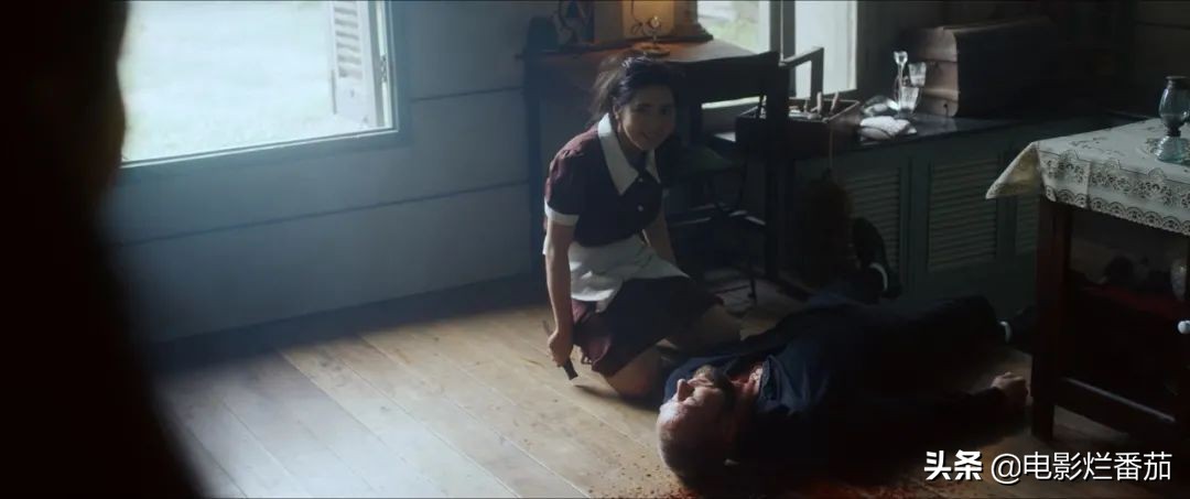 泰国恐怖片再出佳片！女仆因太漂亮，竟被女主