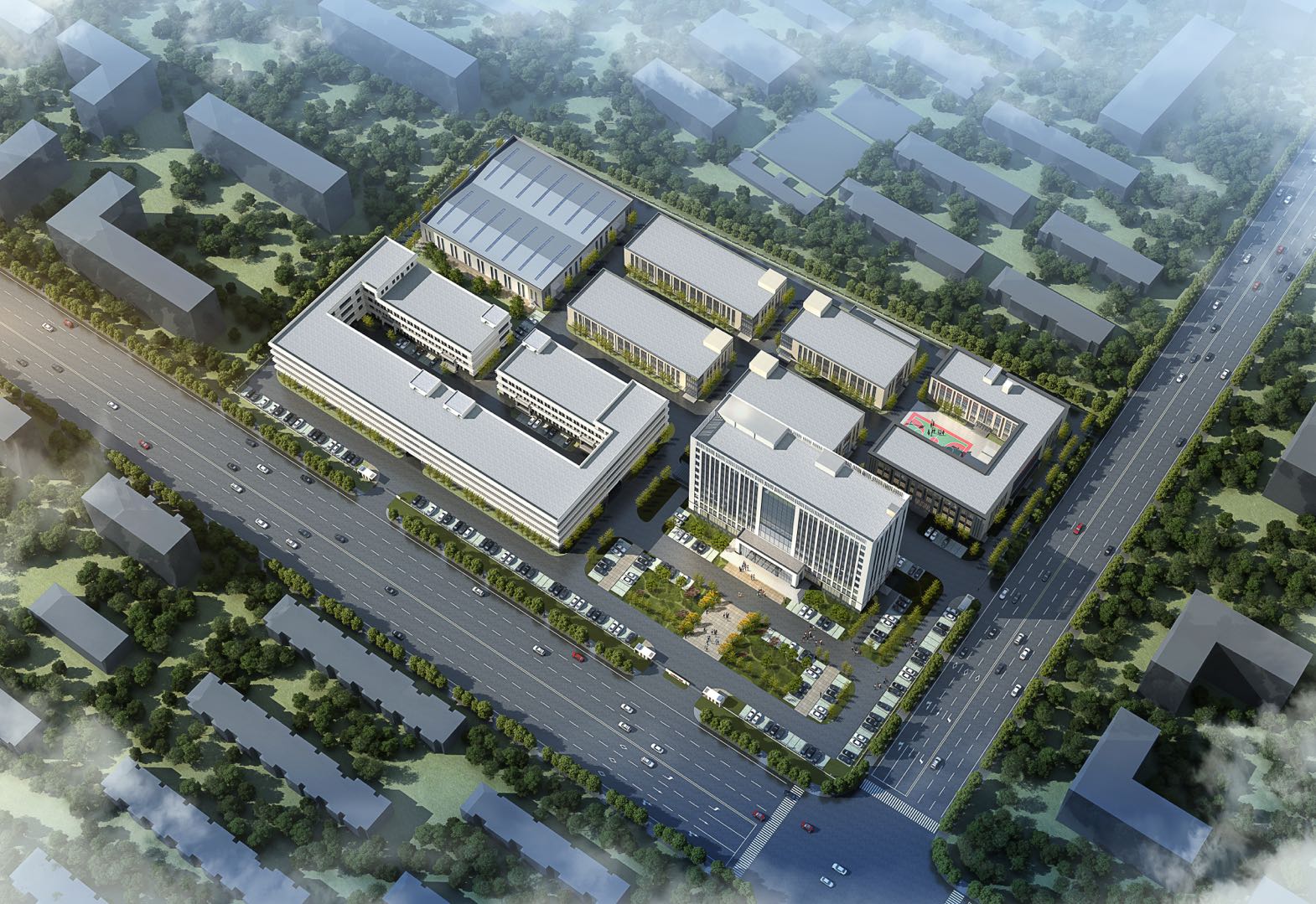 济南新材料产业园区又一项目今日挂牌，为济南市首宗带方案出让精准用地工业项目
