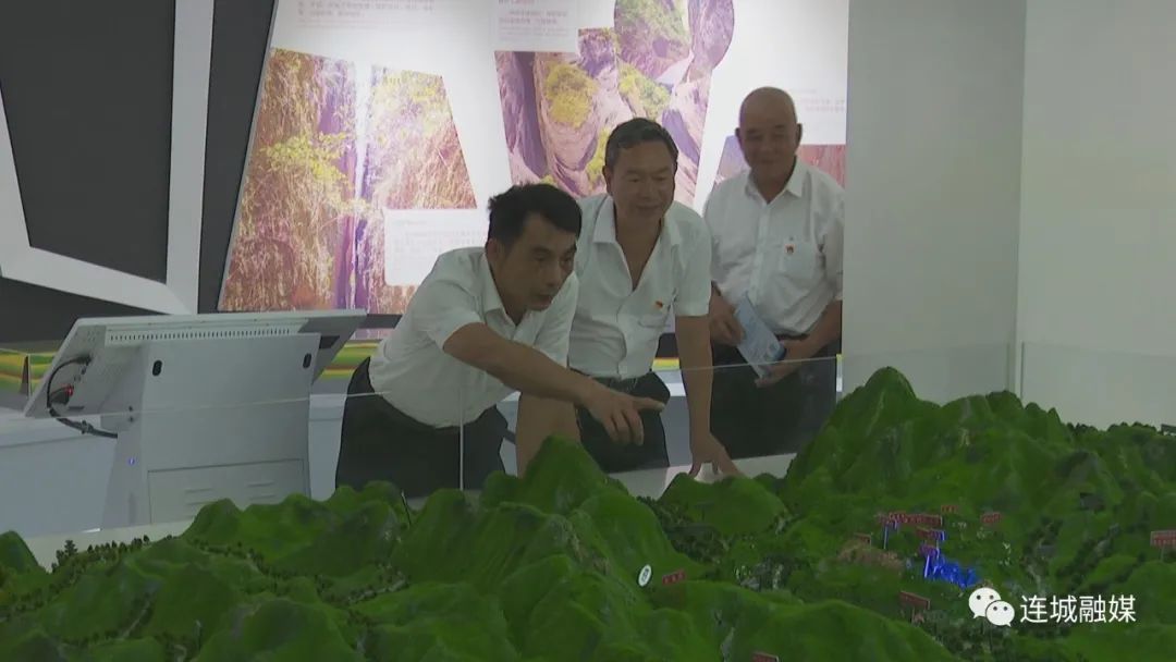 龍巖地質公園博物館試開館 免費向公眾開放