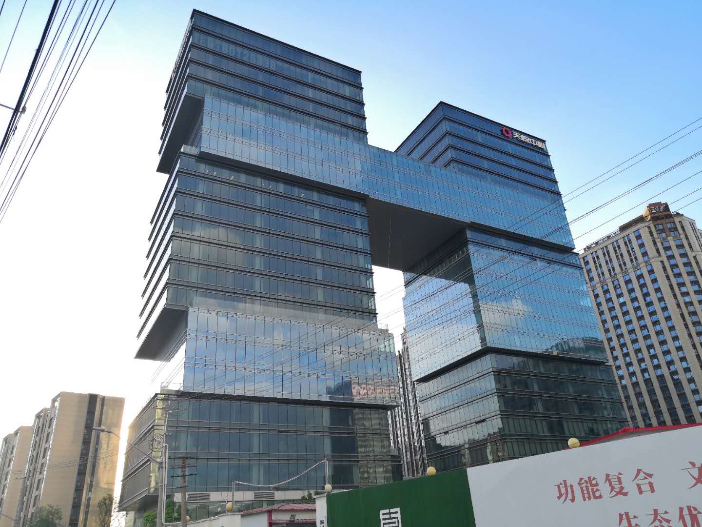 普陀区真如写字楼:中骏 · 天悦中心-搜楼选址