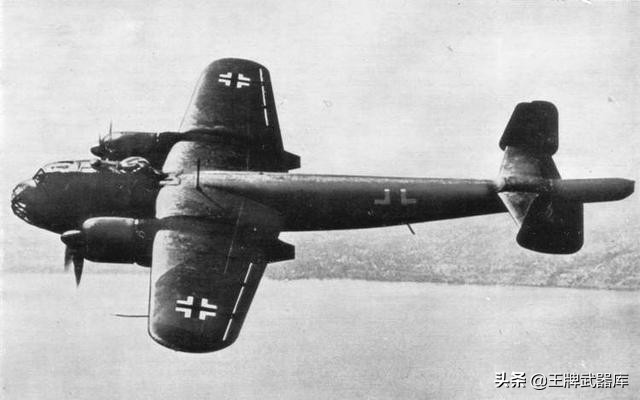 第三帝国的重锤，二战期间的双发重型轰炸机，Do-217轰炸机发展史