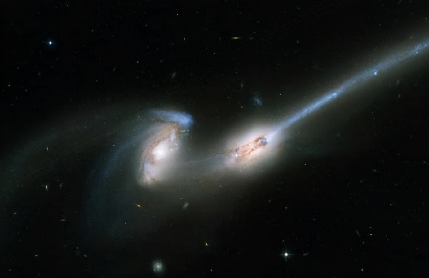 时间提前30亿年！NASA表示：仙女座已开始撞上银河系-第2张图片-IT新视野