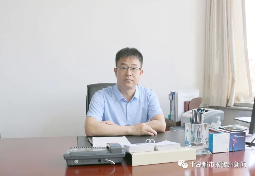 从&ldquo;心&rdquo;开始，守护人们健康&mdash;&mdash;半岛都市报胶州全媒体中心专访胶州市心理康复医院院长张道强