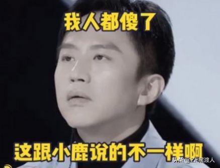 " achieve 4 " Deng Chao's expression is perfect the heart that explained a netizen: The amusement inside us should be over