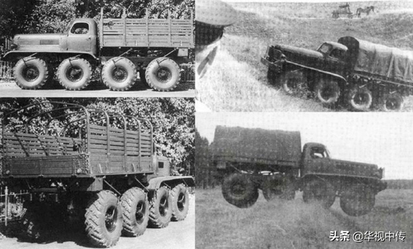 苏联卡车历史：十大疯狂卡车不寻常，新奇堪称卡车之最（一）