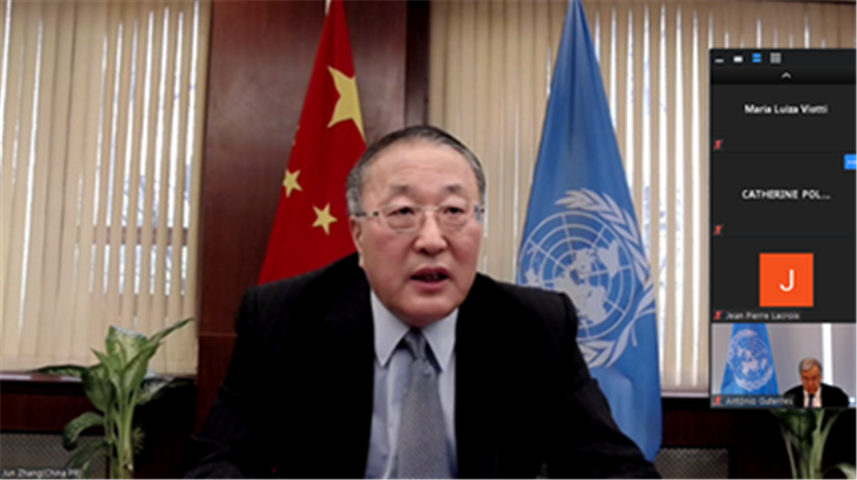 挺身而出！安理会上，中方为叙利亚正面硬刚美