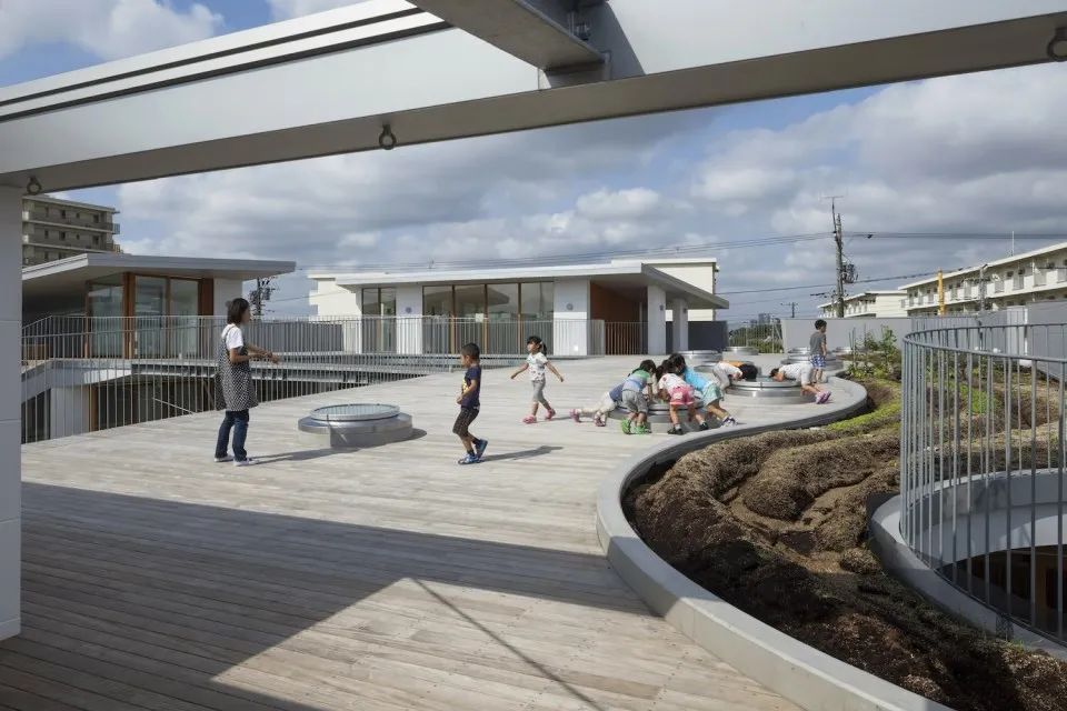 幼儿园屋顶空间的妙用：这样设计孩子更喜欢