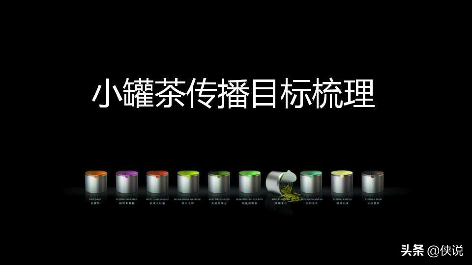 什么是大师？2020小罐茶上市营销推广方案（PPT）