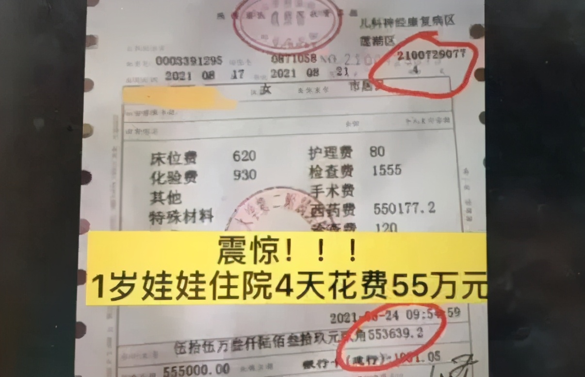 住院4天花费55万！普通老百姓治不起的病，到底是怎么回事？