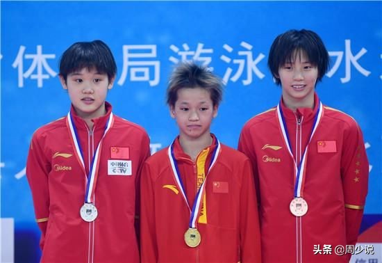 三跳满分拿下冠军！14岁的全红婵一战成名，背后的真相更让人心疼