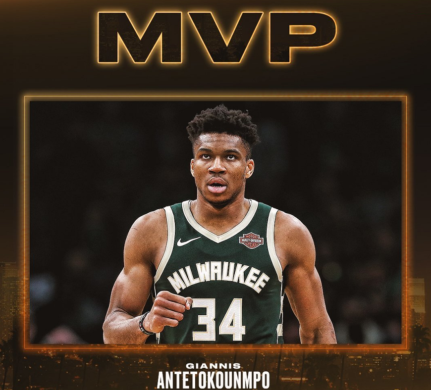 2連MVP卻無緣冠軍賽！字母哥：還沒有拿到總冠軍前，請別叫我MVP-黑特籃球-NBA新聞影音圖片分享社區