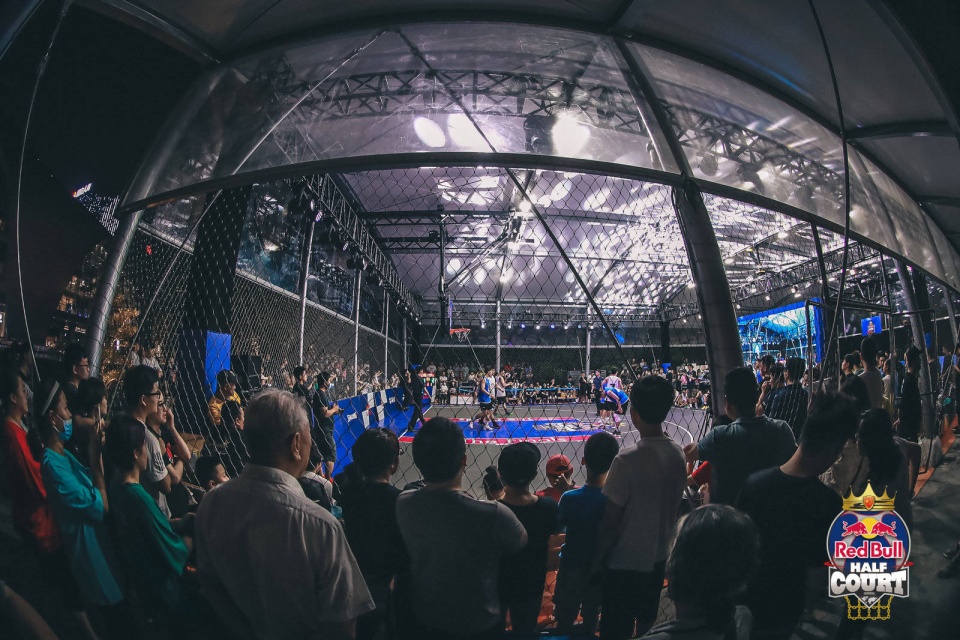 奥地利红牛2021国际三人街头篮球赛中国赛区决赛圆满落幕