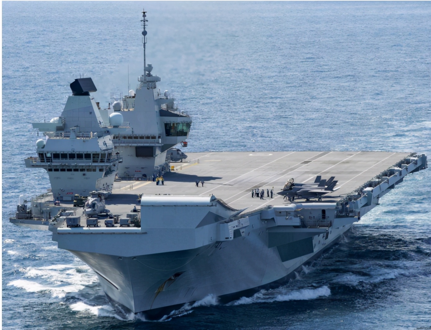 美国集结多国包围中国，“八国联军”会派出哪