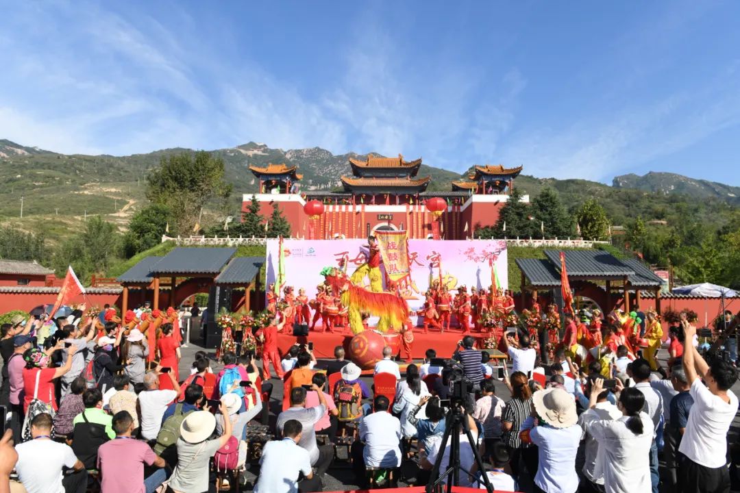 旅游好去处、乐玩王母山，王母山景区盛大开业