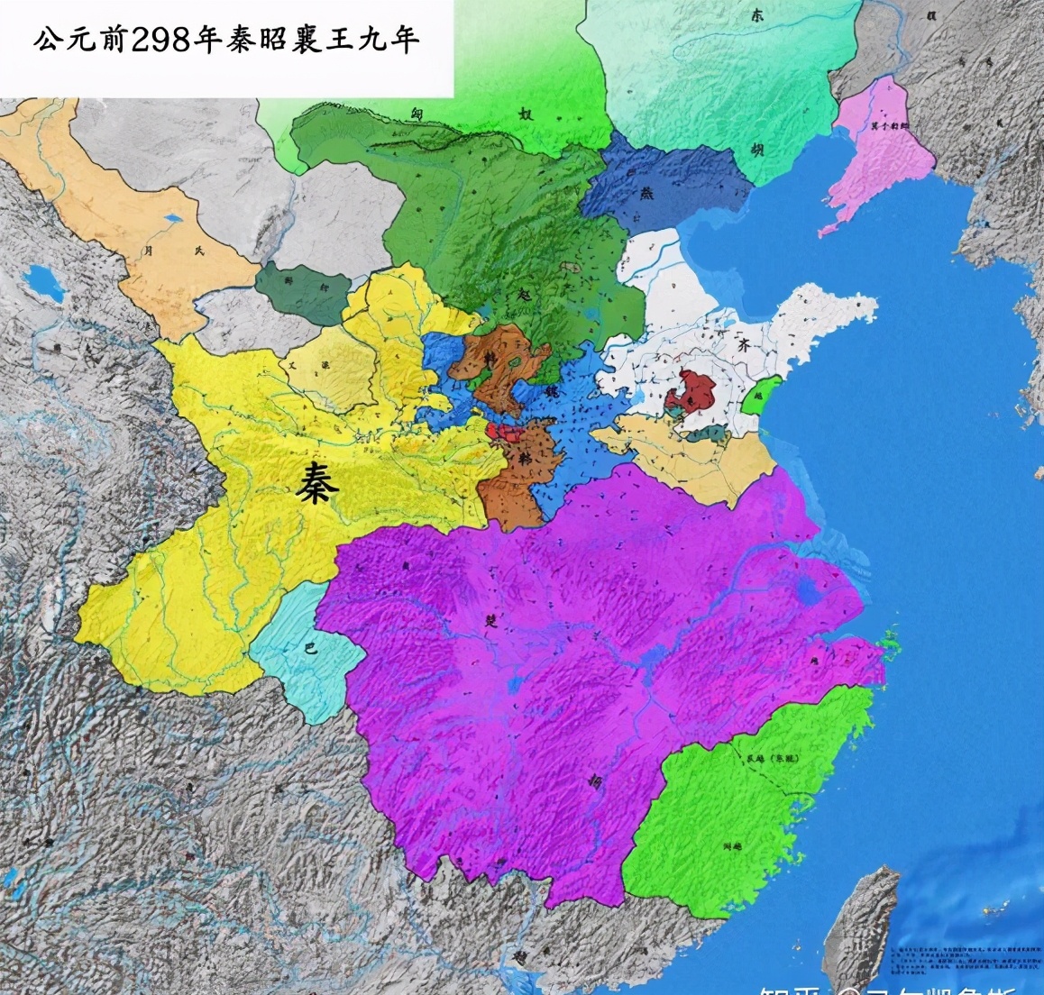 为什么后朝只花几年就能统一华夏，而秦国却要花163年6世？