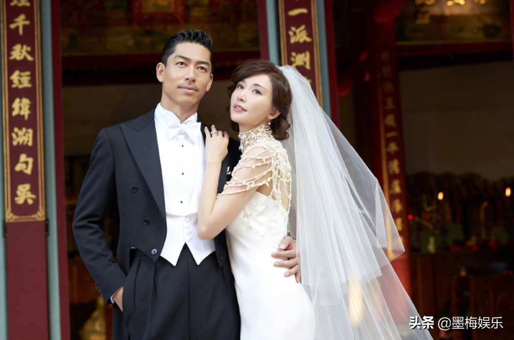 林志玲晒美照，与老公AKIRA同框，两人越来越有夫