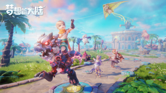 这游戏测试时发现好多柠檬精，梦想新大陆激活码抢先拿