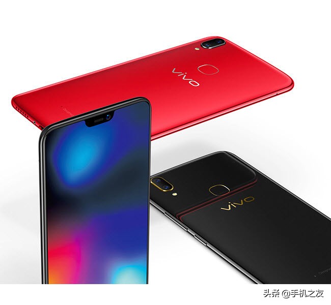 vivoZ1i、卡布奇诺小马2号、vivoZ5x比照