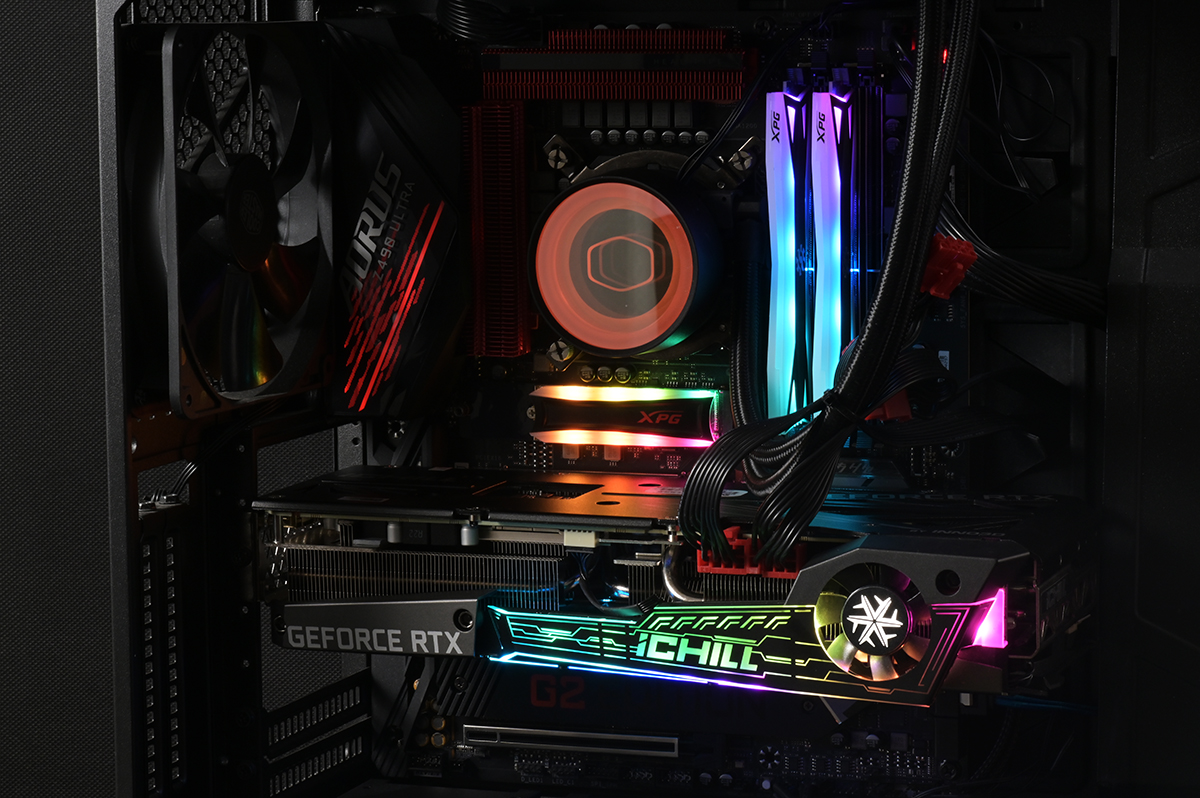 4K有多难，光线追踪全开，映众RTX3070冰龙超级版足矣