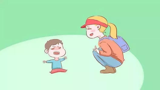 当孩子用哭闹要挟你时，你这个行为对孩子是一种伤害，家长要重视
