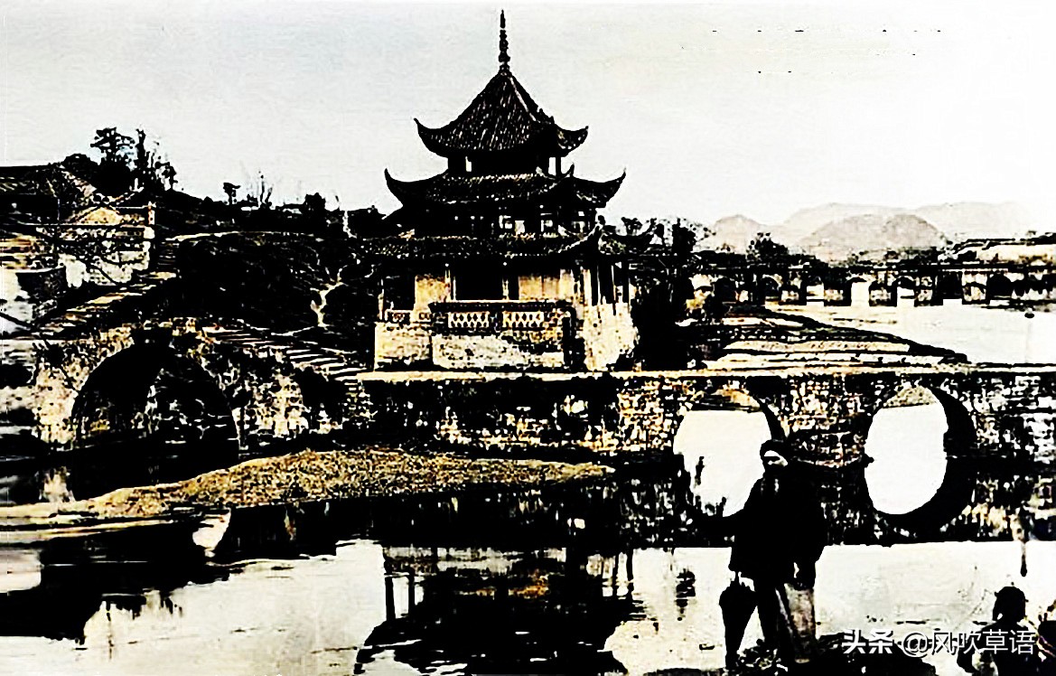 清末时期的贵州贵阳，古色古香的林城记忆
