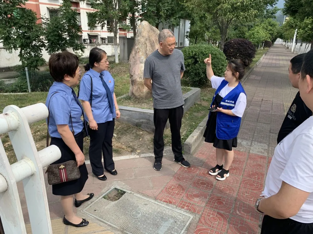 【我为群众办实事】落实“四号检察建议” 保障小井盖里大民生